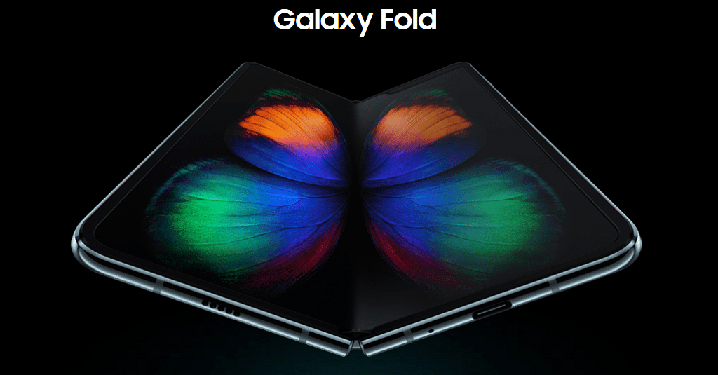 The new Galaxy Fold (Picture Credit: Samsung)