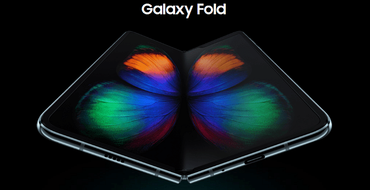 The new Galaxy Fold (Picture Credit: Samsung)