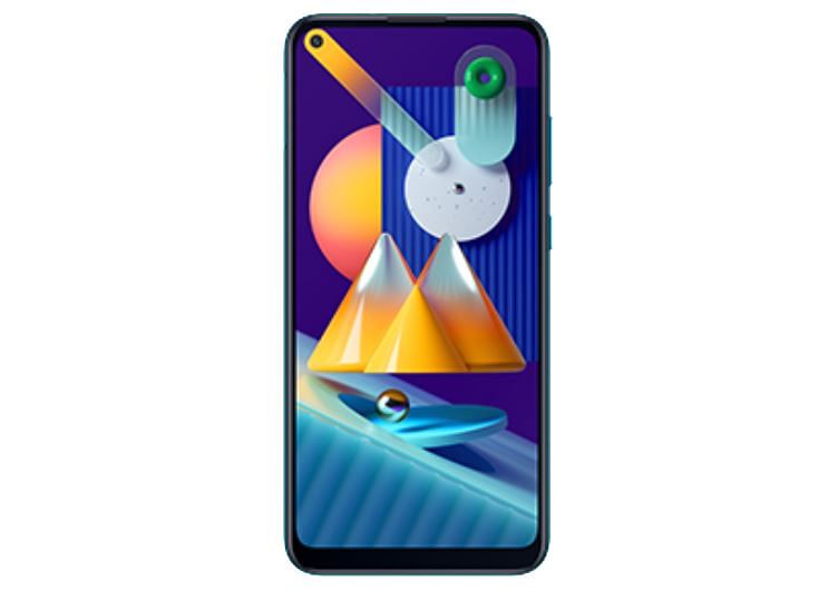 The new Galaxy M11 (Picture credit: Samsung)