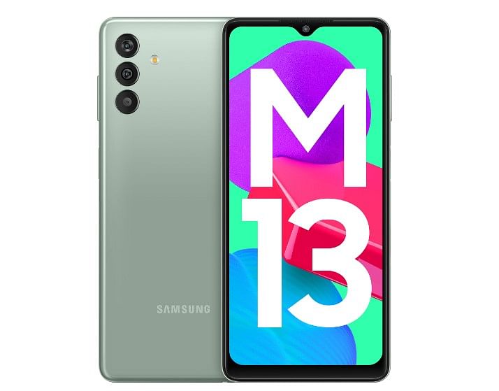 The Galaxy M13 4G series. Credit: Samsung