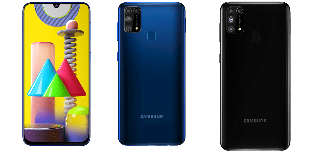 The Galaxy M31 launched in India (Credit: Samsung)