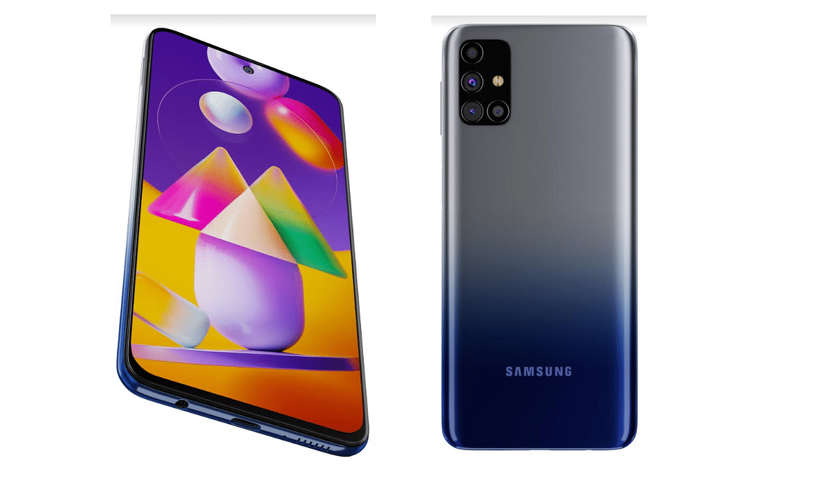 Samsung Galaxy M31s launched in India. Credit: Samsung India