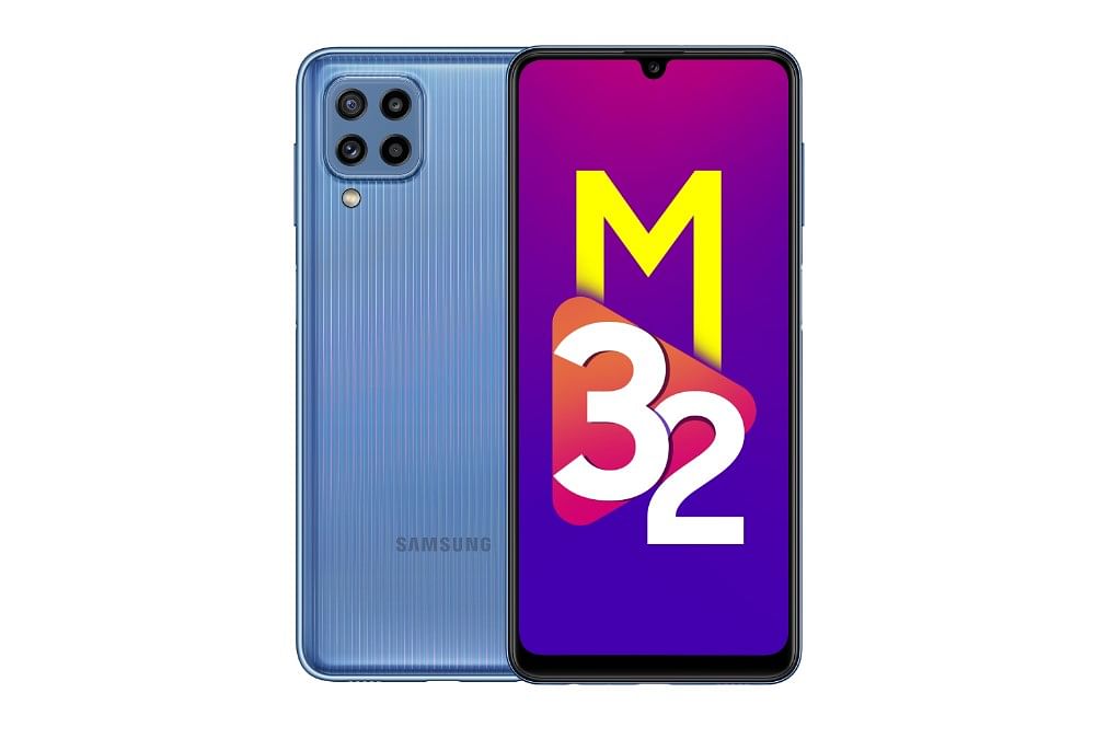 The Galaxy M32 launched in India. Credit: Samsung