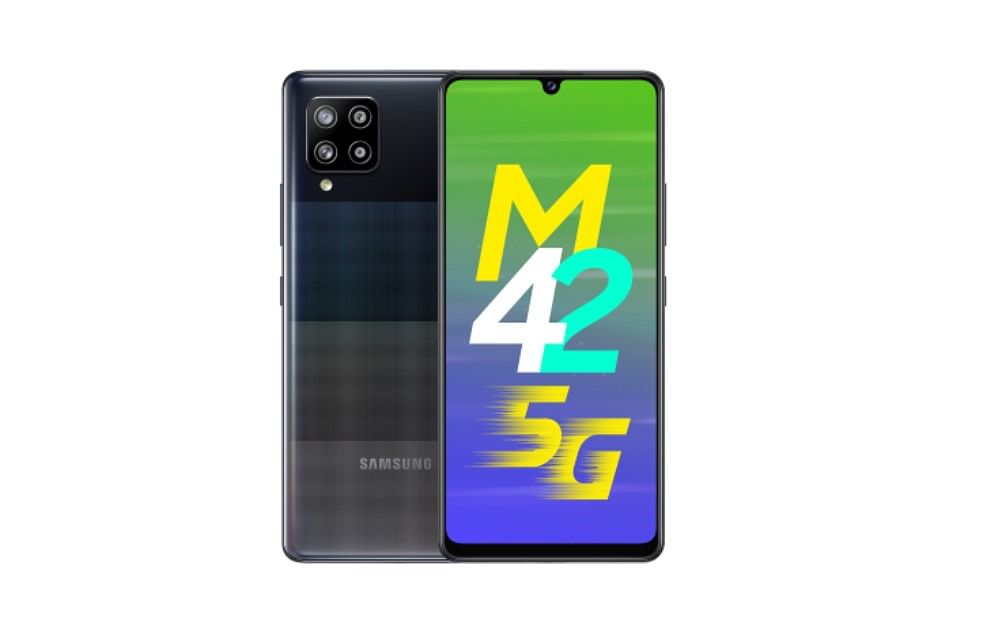 The new Galaxy M42 5G. Credit: Samsung