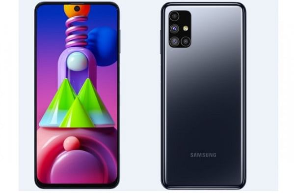 The new Galaxy M51. Credit: Samsung