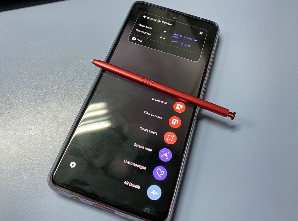 Samsung Galaxy Note10 Lite review -  tests