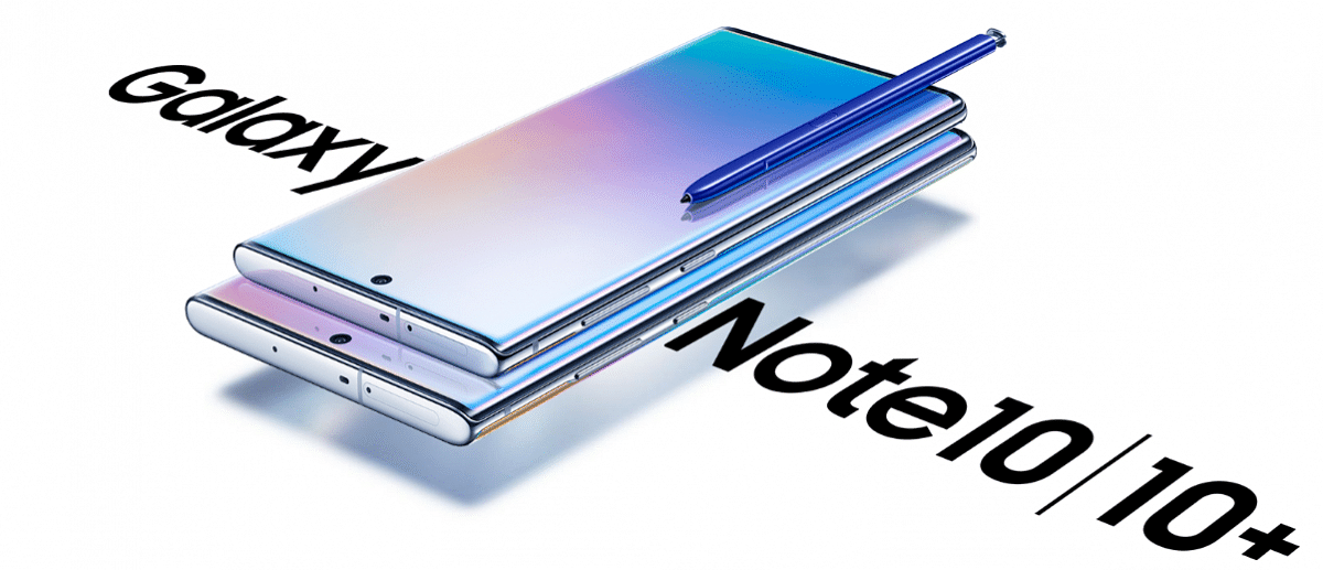 Galaxy Note10 series; Picture credit: Samsung