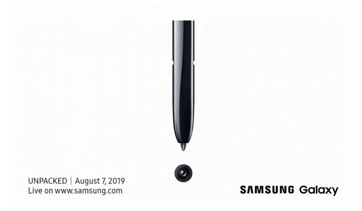 Samsung Galaxy Note10 media invite