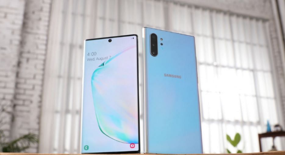 Galaxy Note10 series; Picture Credit: Samsung