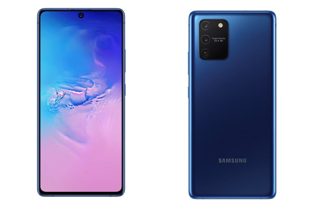 The new Galaxy S10 Lite launched in India (Credit: Samsung Newsroom India)