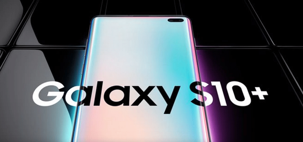 Samsung Galaxy S10+; picture credit: Samsung India