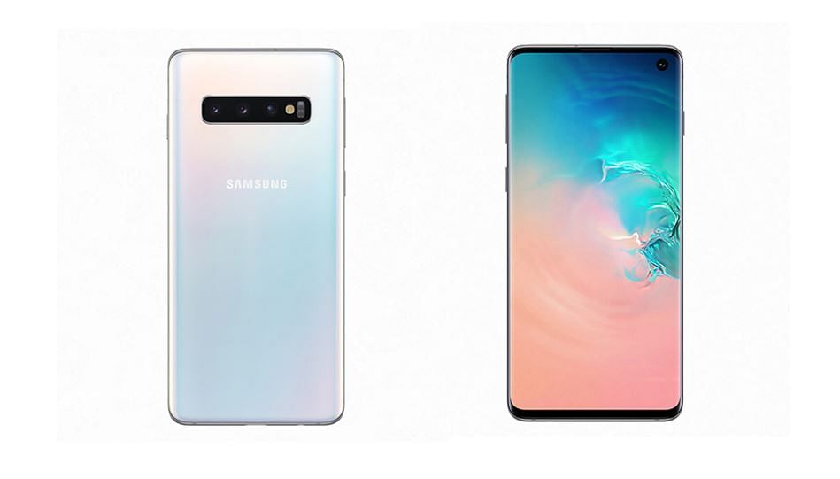 The Galaxy S10 (Picture Credit: Samsung)