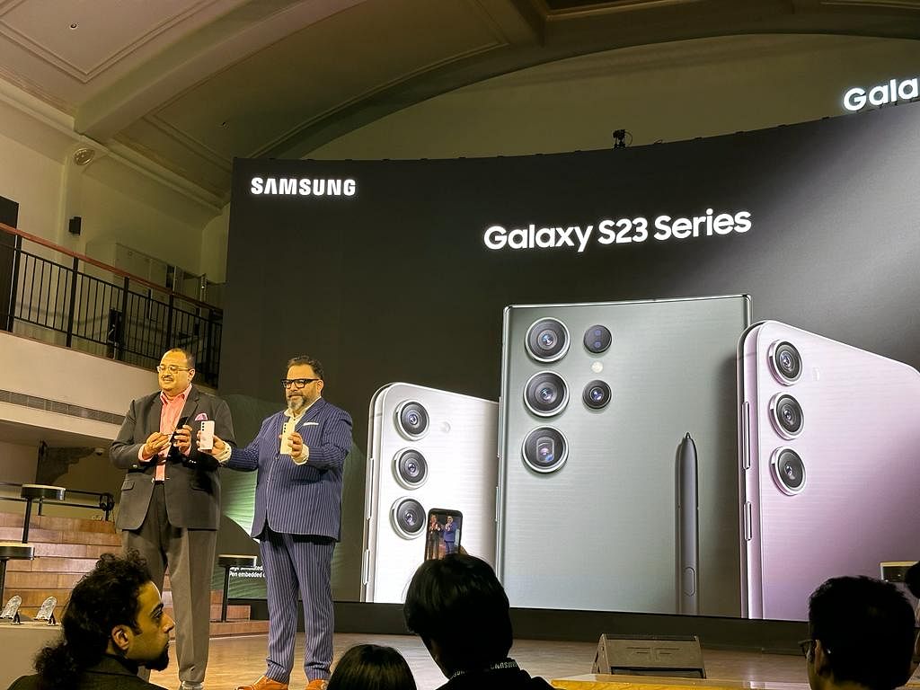 Samsung Galaxy Série S23 para ser mais cara na Índia com um