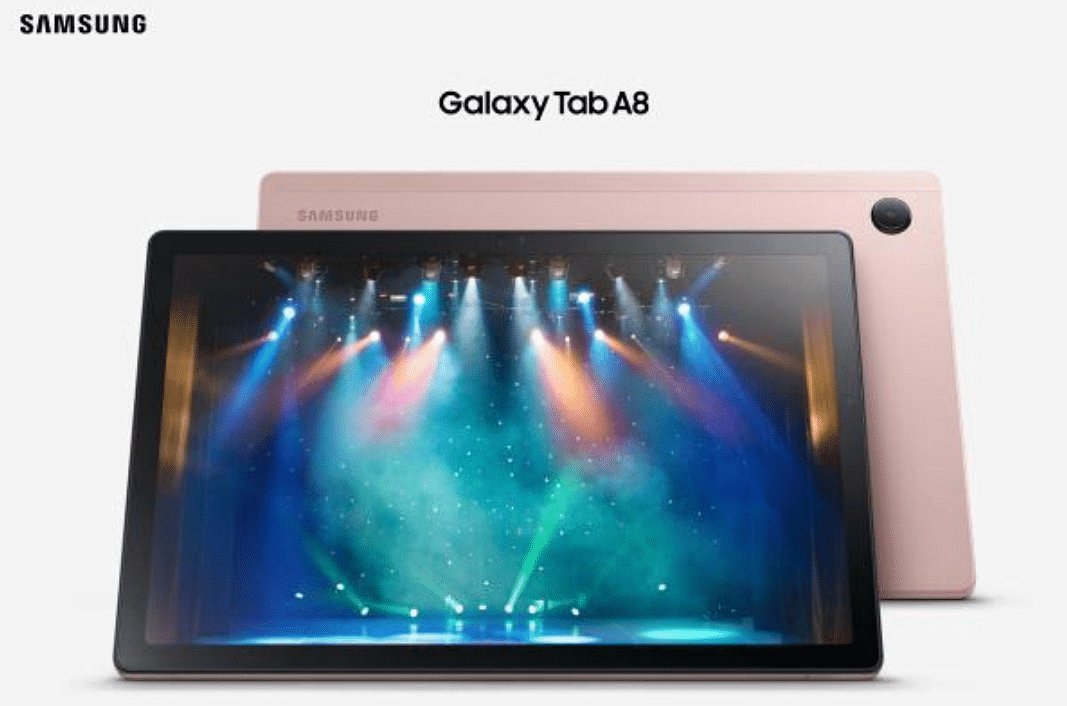 The new Galaxy Tab A8 series. Credit: Samsung