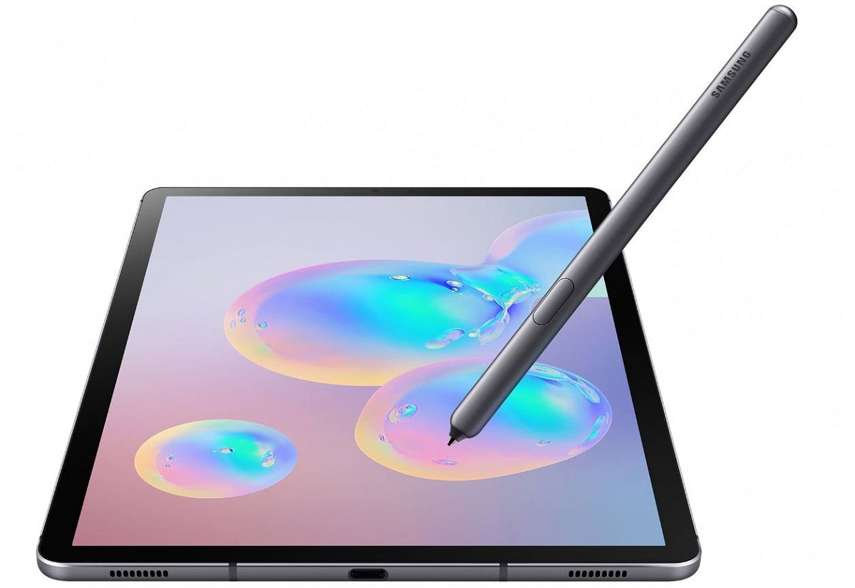 Galaxy Tab S6 series; Picture credit: Samsung