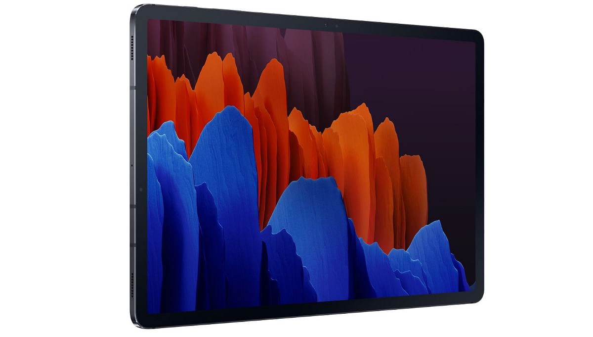 The new Galaxy Tab S7 series. Credit: Samsung