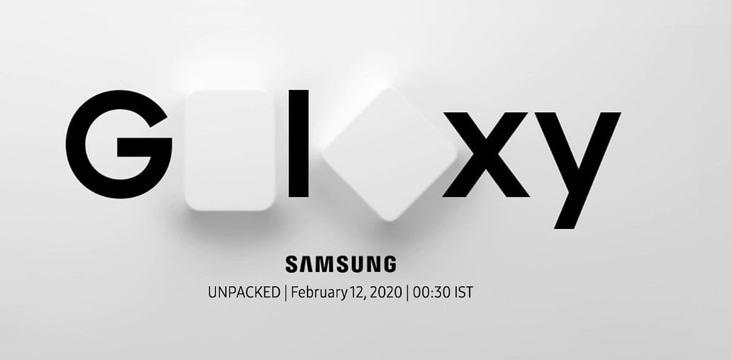 Samsung Galaxy Unpacked 2020 teaser