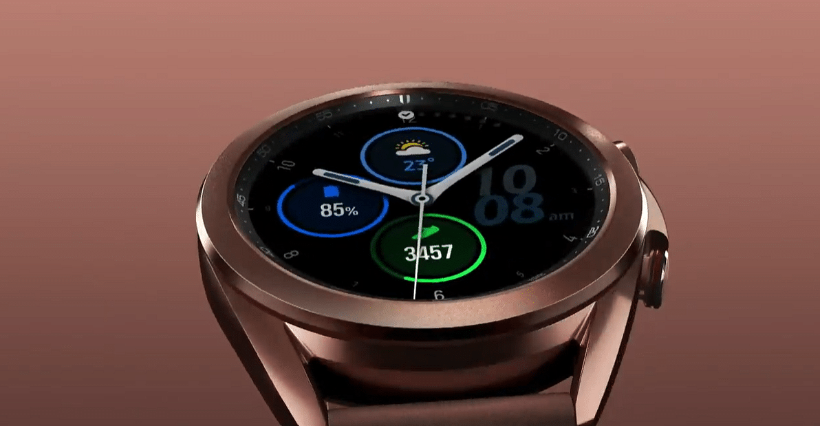 The new Galaxy Watch 3 series. Credit: Samsung