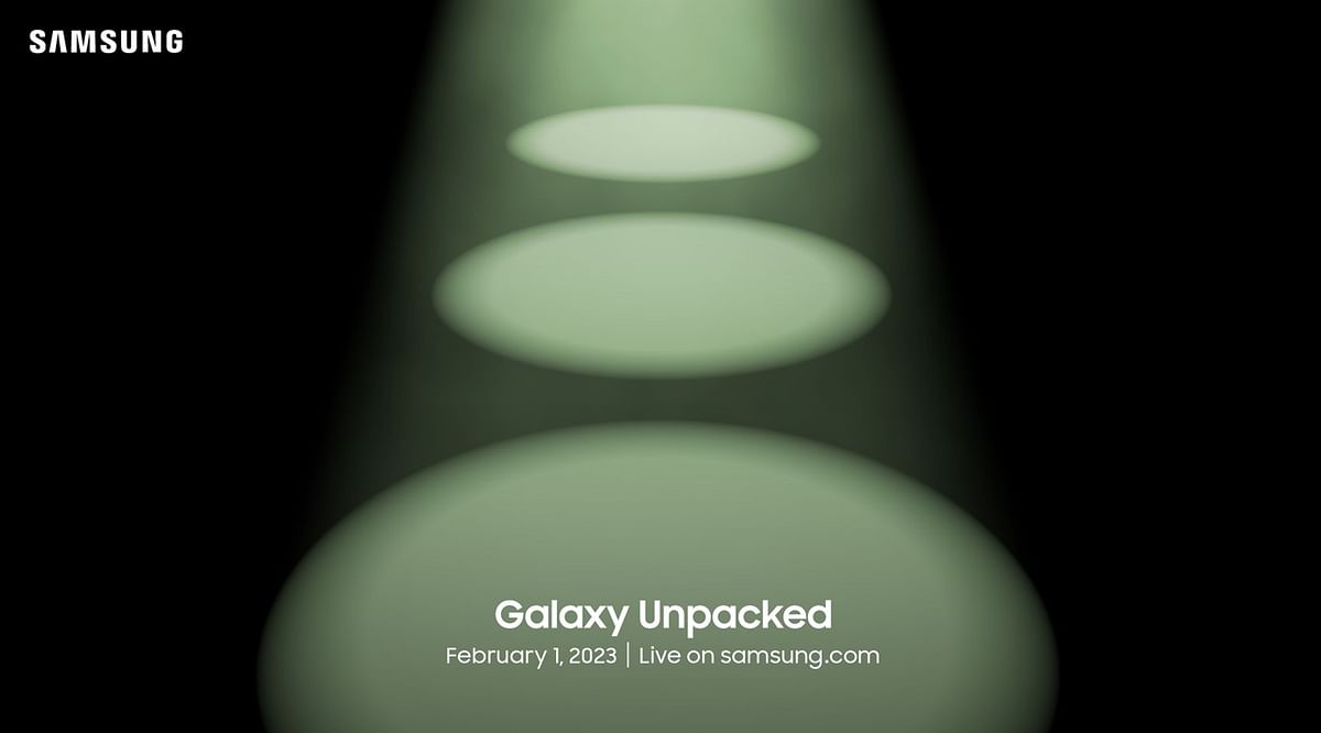 Samsung Galaxy Unpacked 2023 Media Invitation. Credit: Samsung