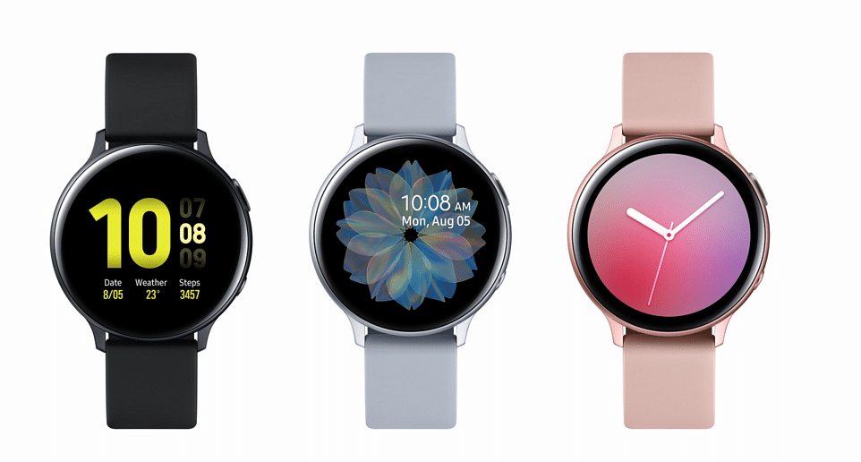 Galaxy Watch Active2; Picture Credit: Samsung