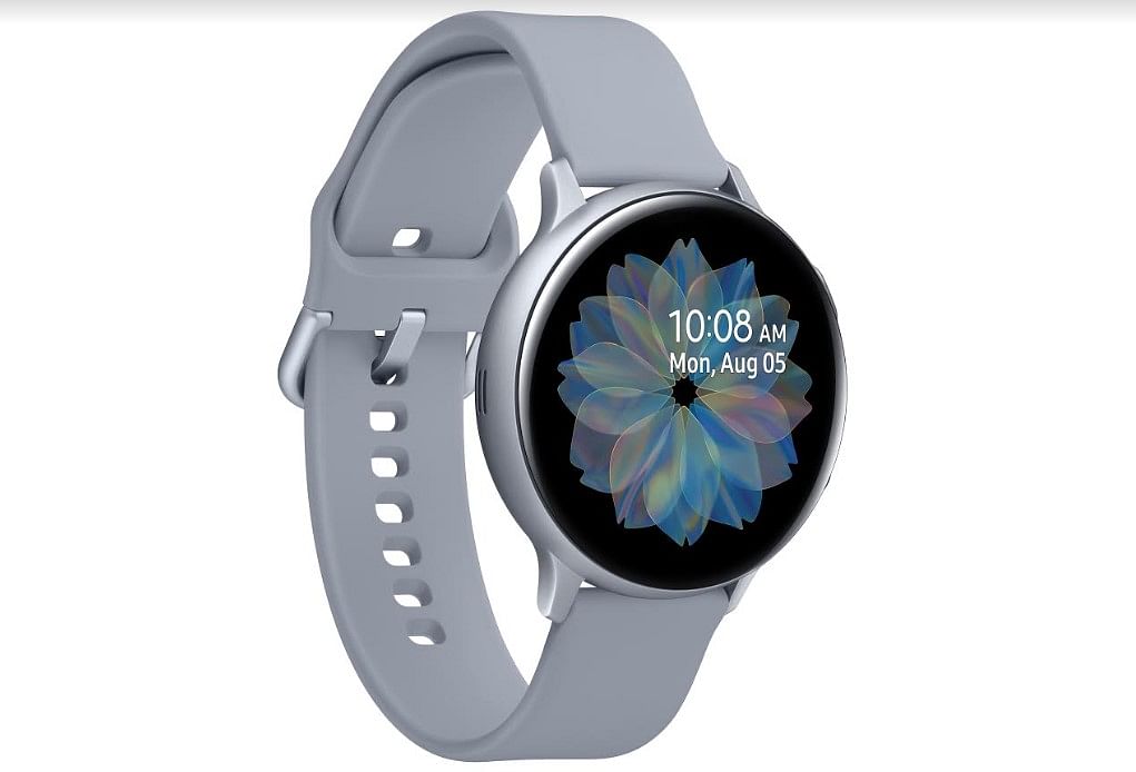 The Galaxy Watch Active2 4G Aluminium edition. Credit: Samsung India