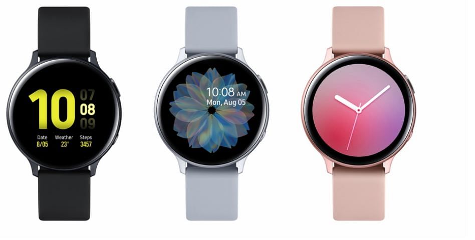 Galaxy Watch Active2 series; Picture Credit: Samsung