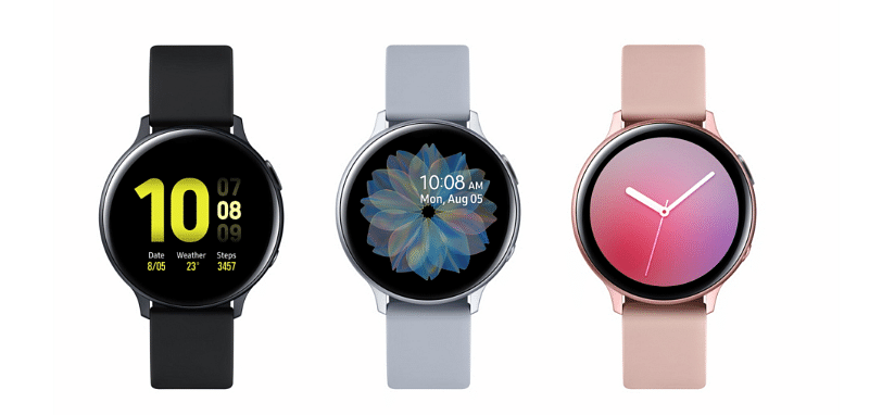 The new Galaxy Watch Active2 series (Picture Credit: Samsung)