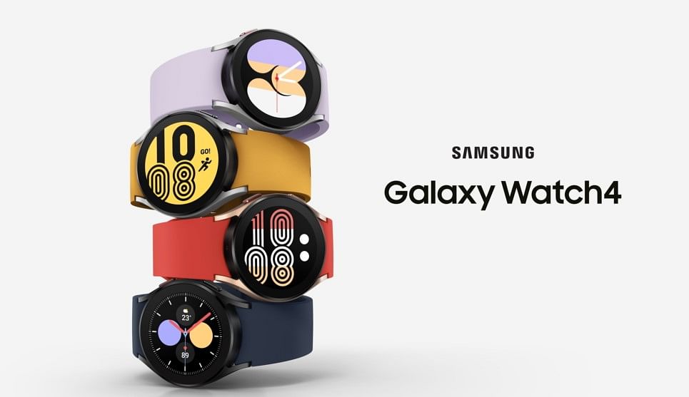 The Galaxy Watch4 series. Credit: Samsung