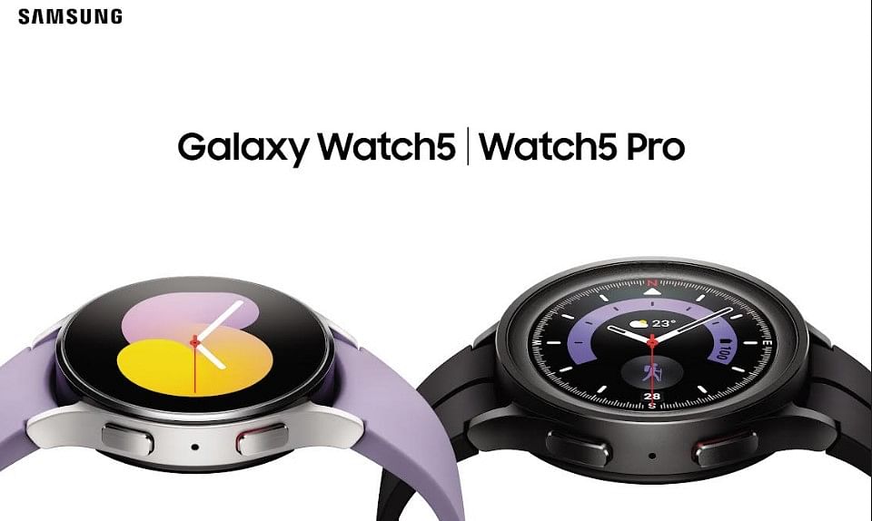 The new Galaxy Watch5 series. Credit: Samsung