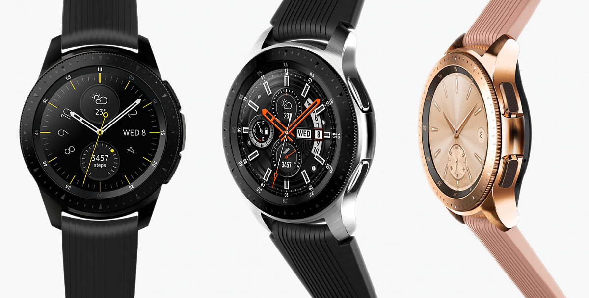 Galaxy Watch; picture credit: Samsung India