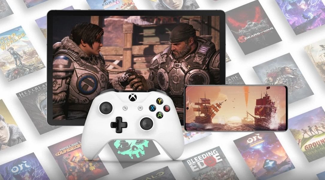 Galaxy Note20 and Tab S7 owners are eligible to get Xbox game pass access. Credit: Samsung