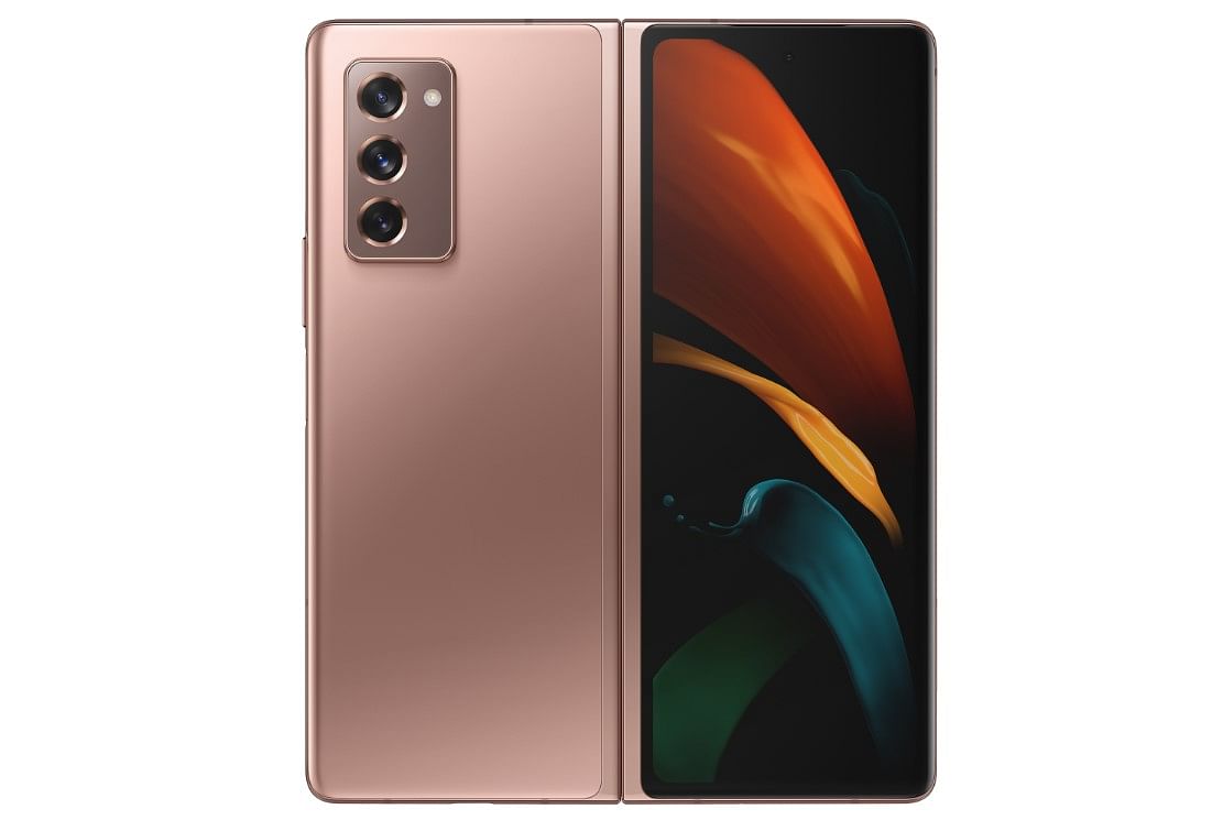 The new Galaxy Z Fold2 launched in India. Credit: Samsung