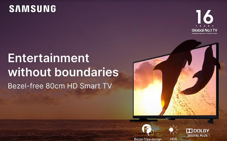 Samsung HD TV. Credit: Samsung