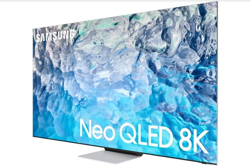 The new Neo QLED 8K. Credit: Samsung
