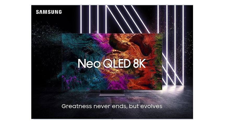 The new 2021 Neo QLED TV series launched in India. Credit: Samsung