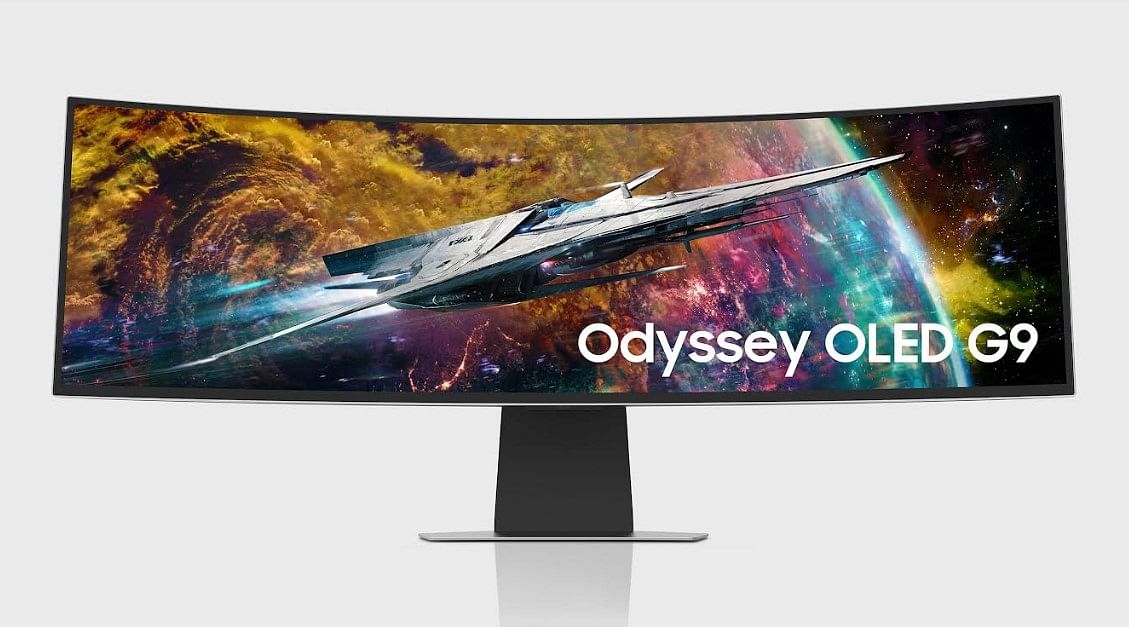 Samsung Odyssey OLED G9. Credit: Samsung