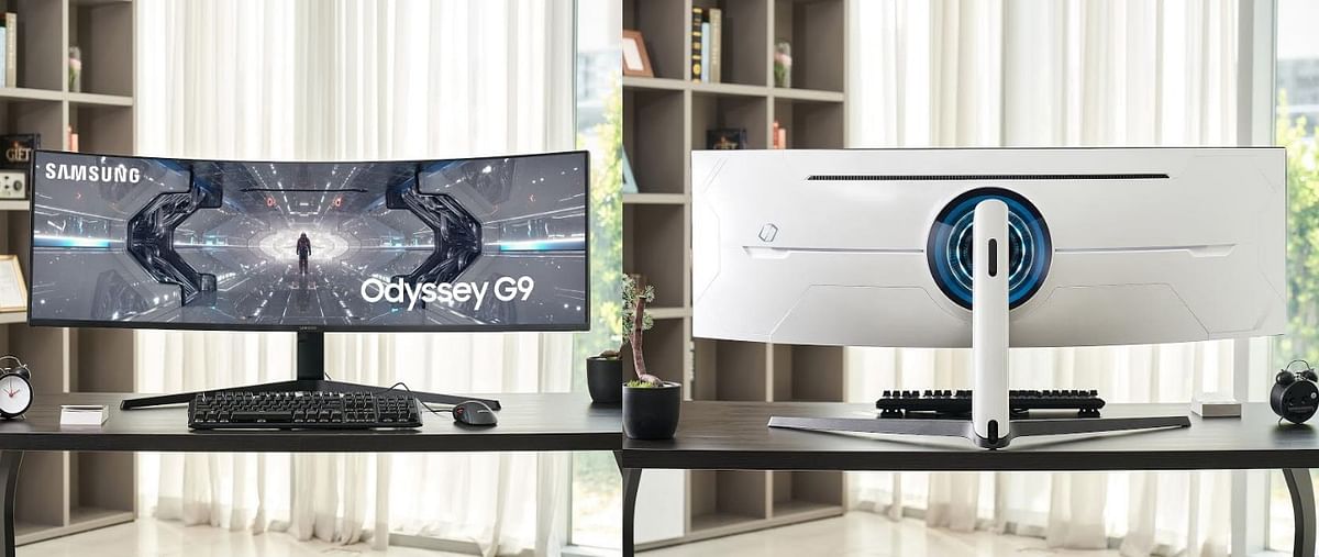 The new Odyssey Gaming Monitors. Credit: Samsung
