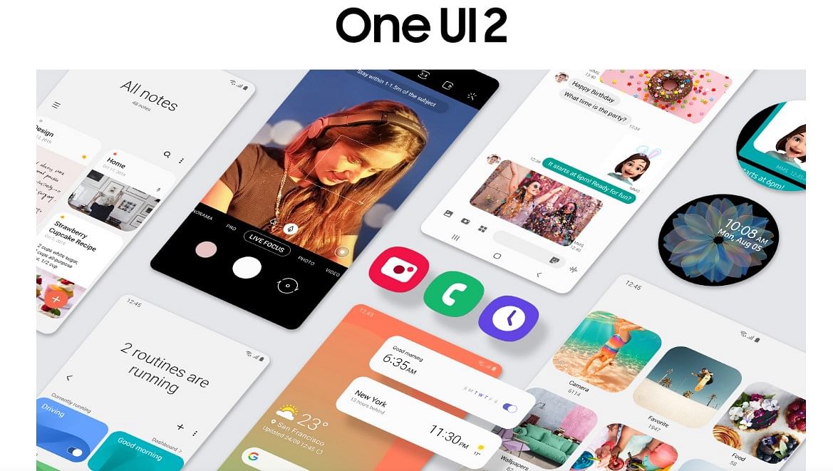 One UI 2 features (Picture Credit: Samsung)
