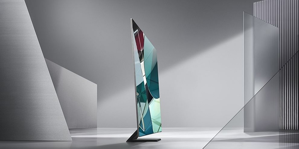 New Samsung 2020 QLED 8K TV (Credit: Samsung)
