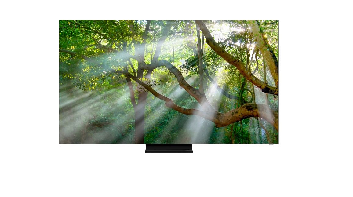 New 8K OLED TV to be showed at CES 2020 (Credit Samsung):