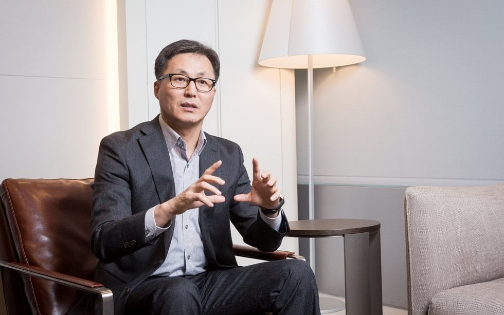 Hark-sang Ki, the new head of the computing R&D team, Samsung Electronics. Credit: Samsung