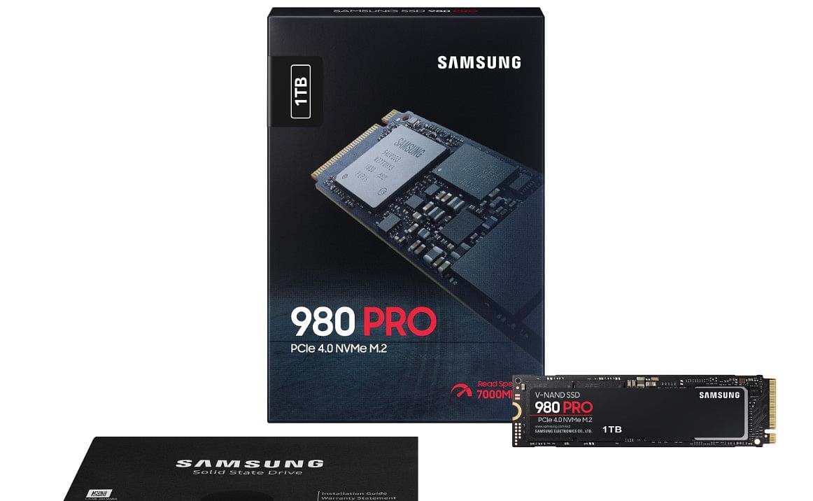 Samsung SSD 980 PRO. Credit: Samsung​​​​