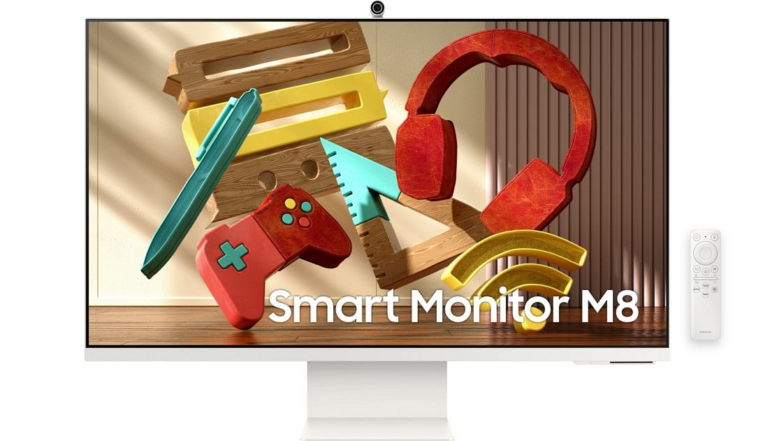 The new Smart Monitor M8. Credit: Samsung