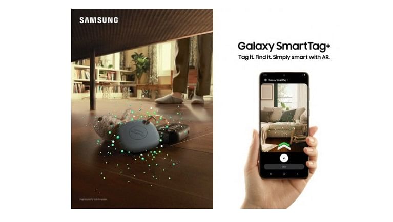 The new SmartTag+ series. Credit: Samsung