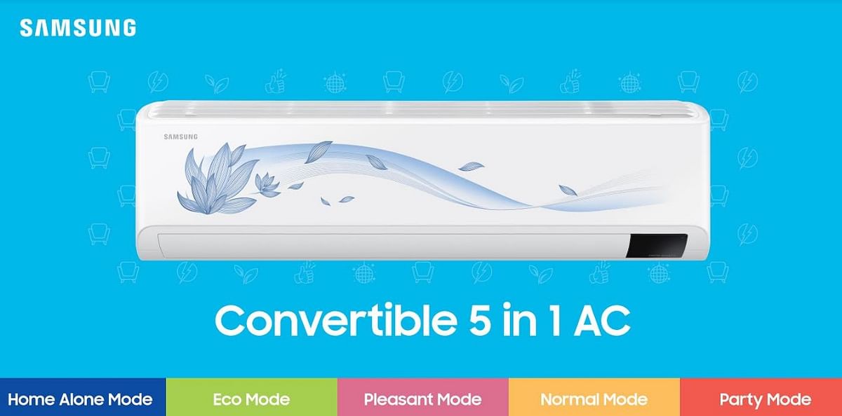 The new Samsung Convertible 5-in-1 AC. Credit: Samsung