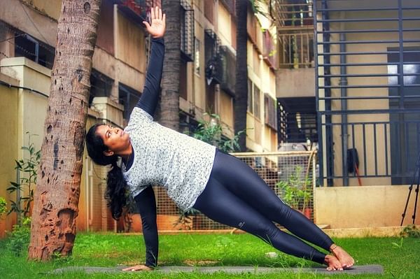Sanchita Kumari CS left her corporate career to become a yoga trainer
