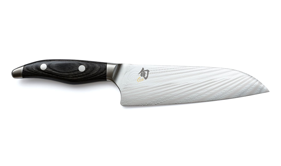 Santoku knife. Picture credit: /commons.wikimedia.org/ Simon A. Eugster
