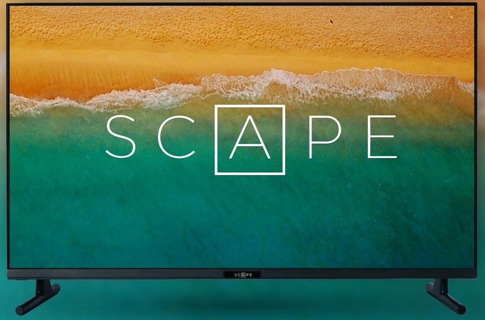 Scape's new range of OLED TV series. Credit: Scape