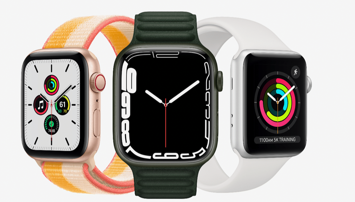Apple Watch Series 7. Credit: Apple