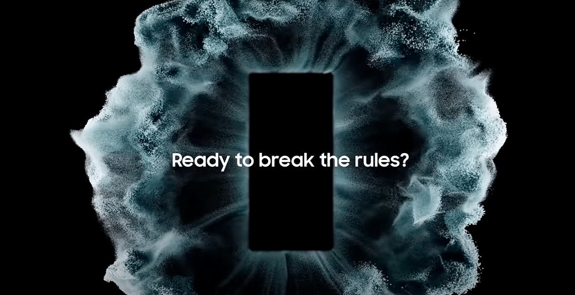 Samsung Galaxy S22 Ultra teaser. Credit: Samsung